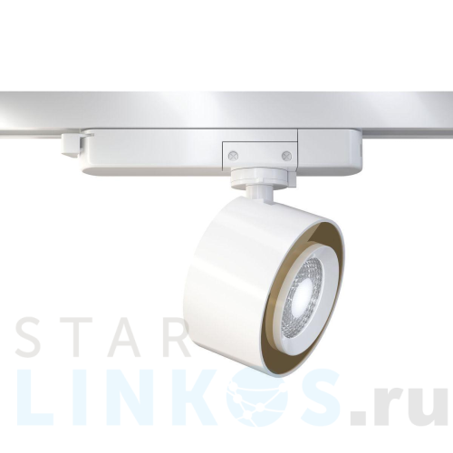 Купить с доставкой Трековый светодиодный светильник Maytoni Track lamps TR023-1-12W3K в Туле