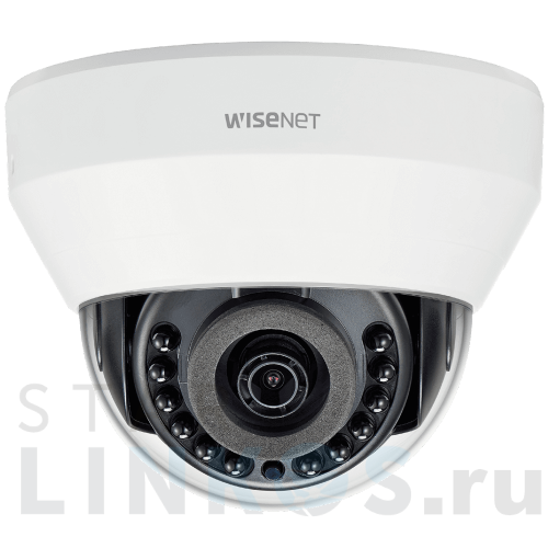 Купить с доставкой IP камера Wisenet LND-6030R с WDR 120 дБ и ИК-подсветкой в Туле