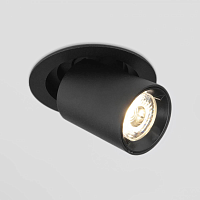 Купить Встраиваемый светодиодный спот Elektrostandard 9917 LED 10W 4200K черный матовый a052449 в Туле