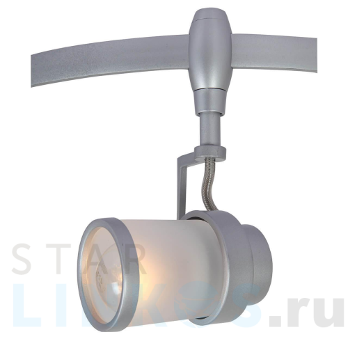 Купить с доставкой Трековый светильник Arte Lamp A3056PL-1SI в Туле