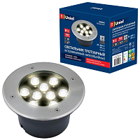 Купить Ландшафтный светодиодный светильник Uniel ULU-B12A-9W/2700K IP67 Grey UL-00006826 в Туле