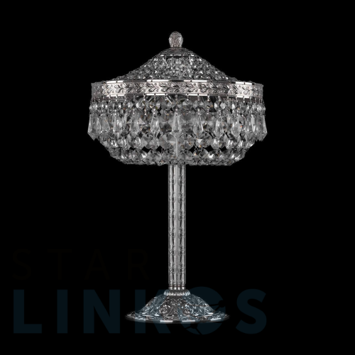 Купить с доставкой Настольная лампа Bohemia Ivele 19011L6/25IV Ni в Туле