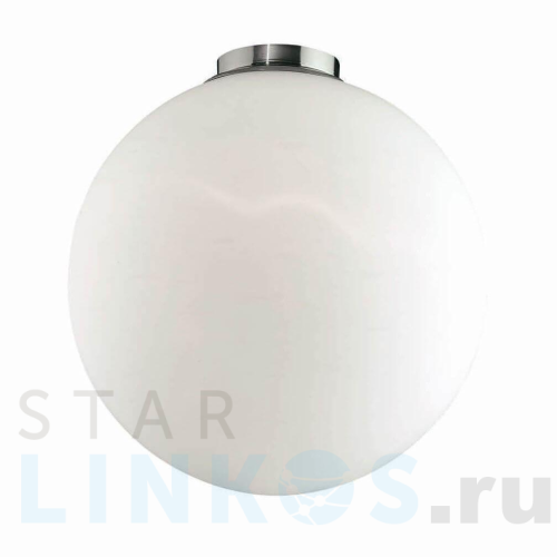 Купить с доставкой Потолочный светильник Ideal Lux Mapa Pl1 D40 Bianco 059839 в Туле
