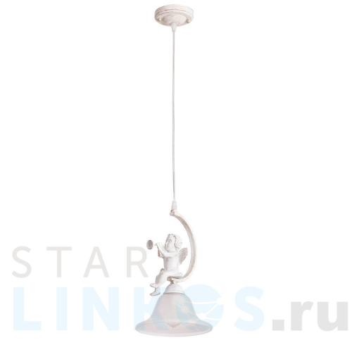 Купить с доставкой Подвесной светильник Arte Lamp Amur A1133SP-1WG в Туле