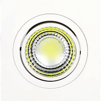 Купить Встраиваемый светодиодный светильник Horoz Adriana 5W 6400К белый 016-021-0005 HRZ00000249 в Туле