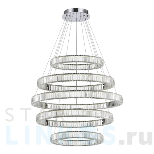 Купить с доставкой Подвесная светодиодная люстра ST Luce Tivoli SL1622.103.05 в Туле