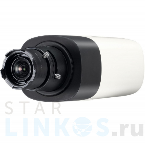 Купить с доставкой Корпусная 2 Мп IP-камера Wisenet SNB-6003P без объектива в Туле