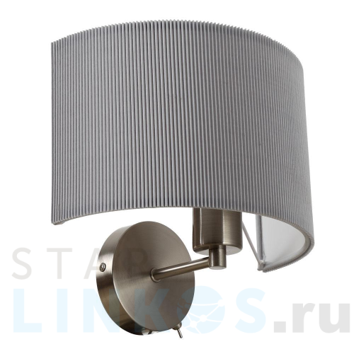 Купить с доставкой Бра Arte Lamp Mallorca A1021AP-1SS в Туле