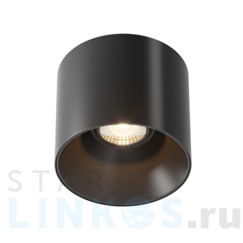 Купить с доставкой Потолочный светодиодный светильник Maytoni Technical Alfa LED C064CL-01-25W3K-RD-B в Туле