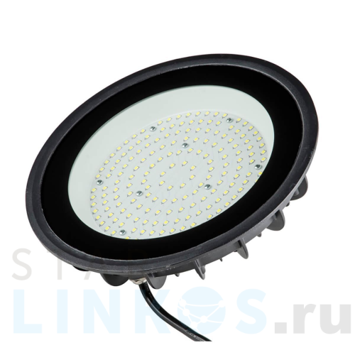 Купить с доставкой Подвесной светодиодный светильник Uniel ULY-U35C-150W/6500K IP65 BLACK UL-00009108 в Туле