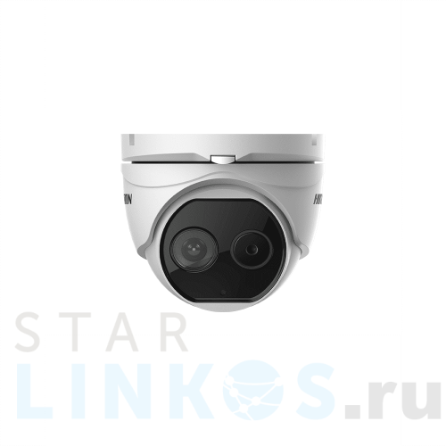 Купить с доставкой Тепловизионная IP-камера Hikvision DS-2TD1217B-3/PA в Туле