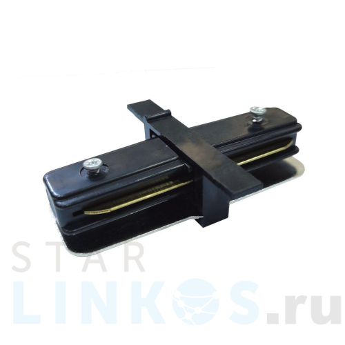 Купить с доставкой Коннектор прямой Elektrostandard TRCM-1-I-BK a049558 в Туле