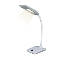 Купить Настольная лампа Uniel TLD-545 Grey-White/LED/350Lm/3500K UL-00002232 в Туле