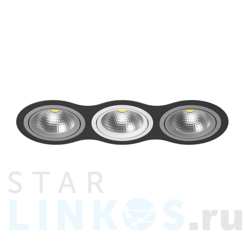 Купить с доставкой Встраиваемый светильник Lightstar Intero 111 (217937+217909+217906+217909) i937090609 в Туле