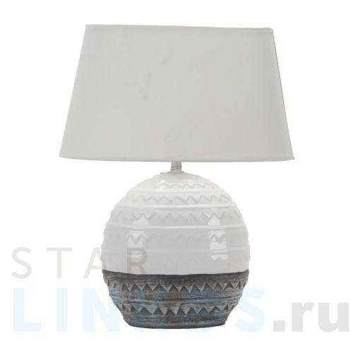 Купить с доставкой Настольная лампа Omnilux Tonnara OML-83204-01 в Туле