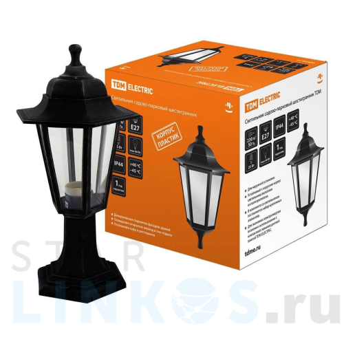 Купить с доставкой Уличный светильник TDM Electric НТУ 06-60-001 SQ0330-0702 в Туле
