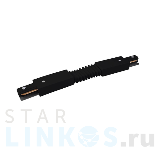 Купить с доставкой Коннектор гибкий Elektrostandard TRC-1-1-FLEX-BK a039588 в Туле