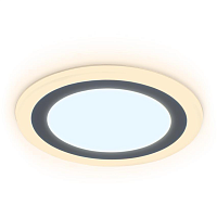 Купить Встраиваемый светодиодный светильник Ambrella light Downlight DCR379 в Туле