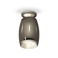 Купить Комплект накладного светильника Ambrella light Techno Spot XS1123041 DCH/MCH черный хром/хром матовый (N6904, C1123, N7033) в Туле