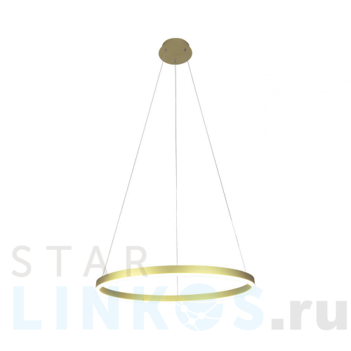 Купить с доставкой Подвесная светодиодная люстра Kink Light Тор 08213,32P(3000K) в Туле