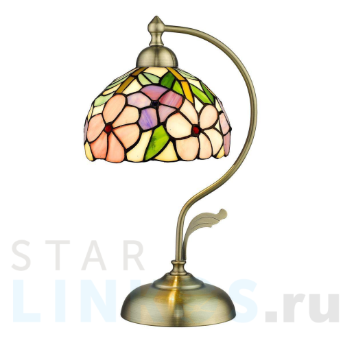 Купить с доставкой Настольная лампа Velante 888-804-01 в Туле