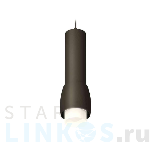 Купить с доставкой Комплект подвесного светильника Ambrella light Techno Spot XP1142011 SBK/FR черный песок/белый матовый (A2311, C7456, A2011, C1142, N7170) в Туле