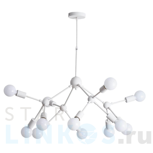 Купить с доставкой Подвесная люстра Arte Lamp Matrix A3064SP-12WH в Туле