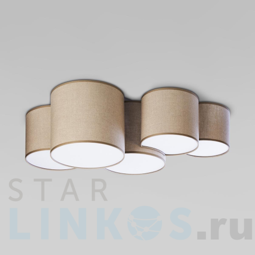 Купить с доставкой Потолочный светильник TK Lighting 6593 Mona Nature в Туле