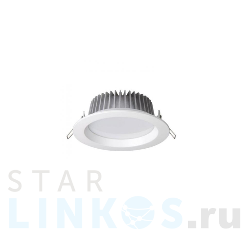 Купить с доставкой Встраиваемый светодиодный светильник Jazzway PLED DL 1003256 в Туле