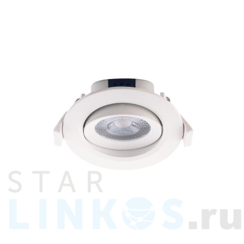 Купить с доставкой Встраиваемый светодиодный светильник Jazzway PSP-R 5022836 в Туле