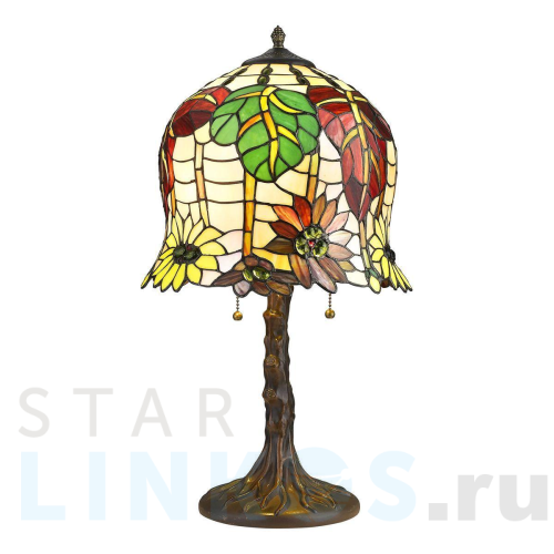 Купить с доставкой Настольная лампа Velante 882-804-02 в Туле