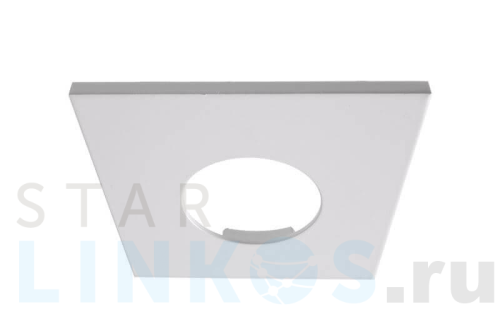 Купить с доставкой Крышка Deko-Light Cover matt white square for COB 68 IP65 + Mizar II 930075 в Туле