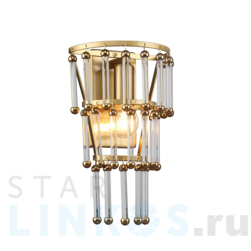 Купить с доставкой Настенный светильник Favourite Wisper 2845-1W в Туле