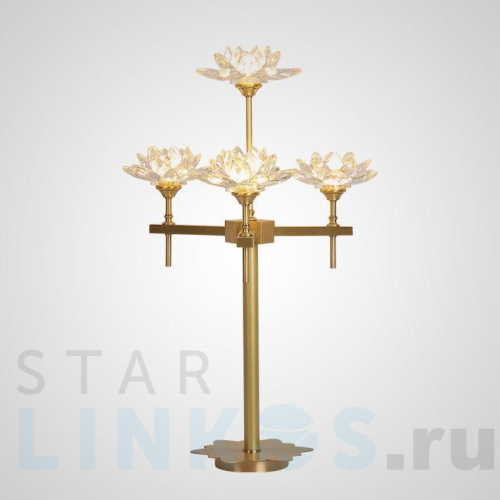 Купить с доставкой Настольная лампа Imperium Loft Lotos 140841-26 в Туле