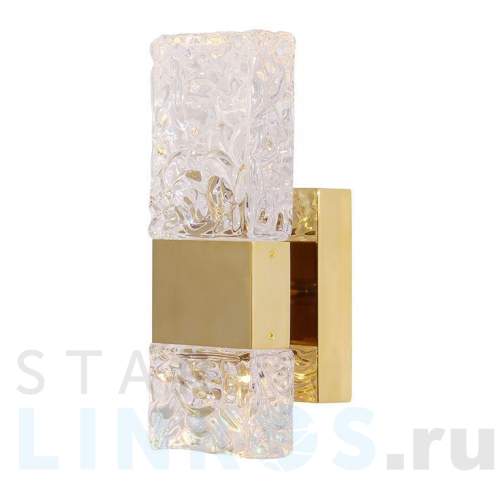 Купить с доставкой Бра Newport 15382/A Champagne gold М0068691 в Туле