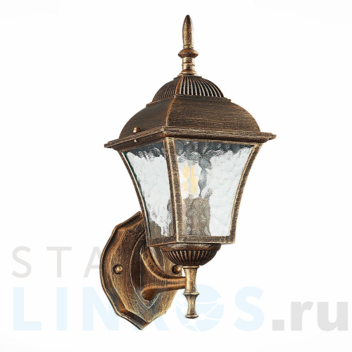 Купить с доставкой Уличный настенный светильник ST Luce Domenico SL082.201.01 в Туле