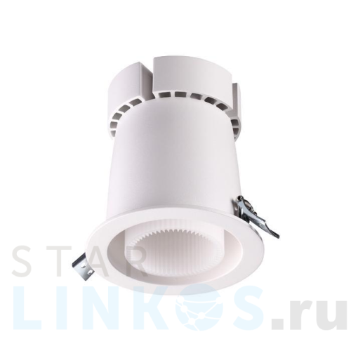 Купить с доставкой Встраиваемый светодиодный светильник Novotech Spot Varpas 358200 в Туле