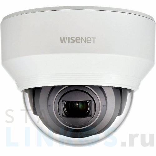 Купить с доставкой Ударопрочная Smart-камера Wisenet Samsung XND-6080VP с WDR 150 дБ и Motor-zoom в Туле