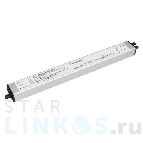 Купить с доставкой Блок питания Arlight ARPV-LG48060-Linear-PFC-Dali2-PD 48V 60W IP67 1,25A 034881 в Туле