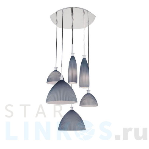 Купить с доставкой Подвесная люстра Lightstar Simple Light 810 810161 в Туле