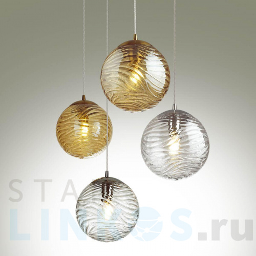 Купить с доставкой Подвесной светильник Odeon Light Pendant Otila 4781/1 в Туле фото 3