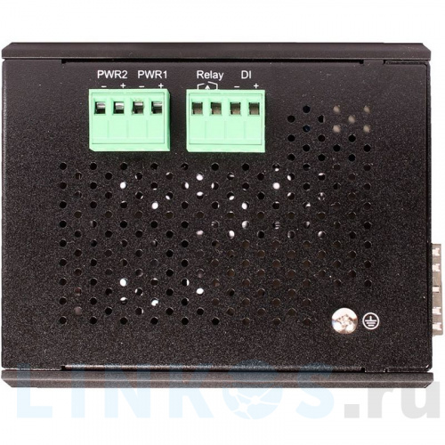 Купить с доставкой Промышленный 16-портовый PoE коммутатор SW-81604/ILB Gigabit Ethernet в Туле фото 3