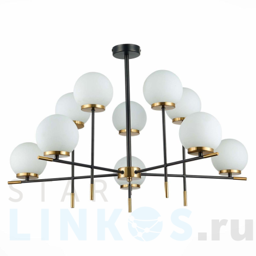 Купить с доставкой Подвесная люстра ST Luce Limano SL1203.402.10 в Туле