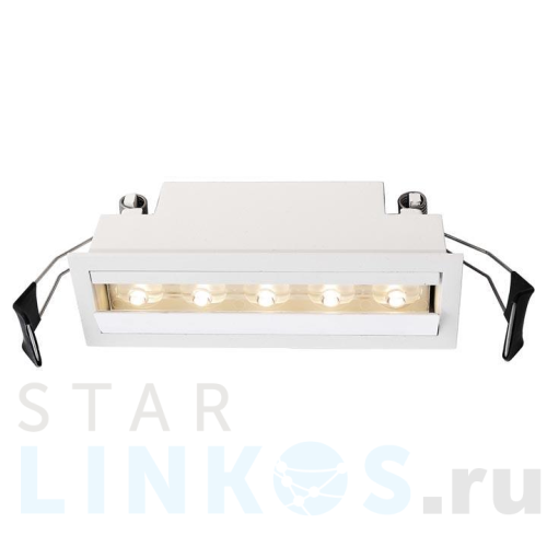 Купить с доставкой Встраиваемый светодиодный светильник Deko-Light Ceti 5 563006 в Туле
