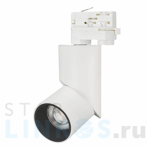 Купить с доставкой Трековый светодиодный светильник Arlight LGD-Twist-Track-4TR-R70-15W White5000 025460 в Туле