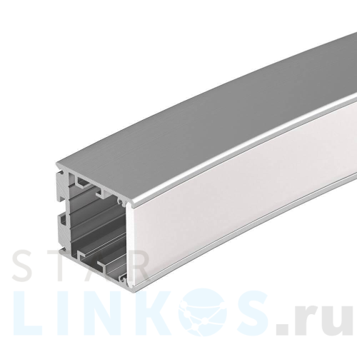 Купить с доставкой Профиль Arlight SL-ARC-3535-D1500-N90 SILVER (1180мм, дуга 1 из 4) 026595 в Туле