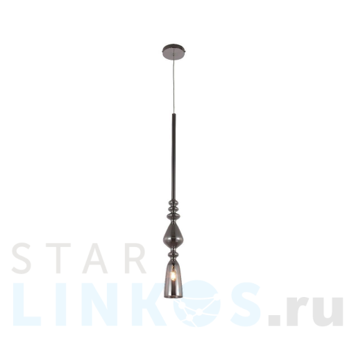 Купить с доставкой Подвесной светильник Crystal Lux Lux New SP1 B Smoke в Туле