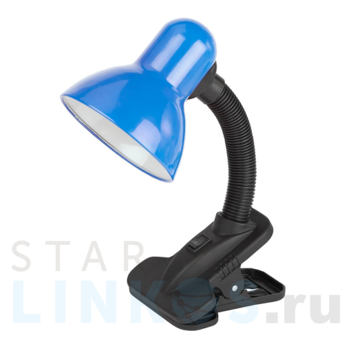 Купить с доставкой Настольная лампа ЭРА N-102-E27-40W-BU C0041426 в Туле