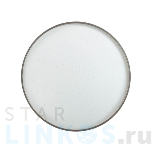 Купить с доставкой Настенно-потолочный светодиодный светильник Sonex Pale Geta silver 2076/EL в Туле