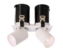 Купить Встраиваемый светильник Deko-Light Rigel Mini Square Double 565314 в Туле